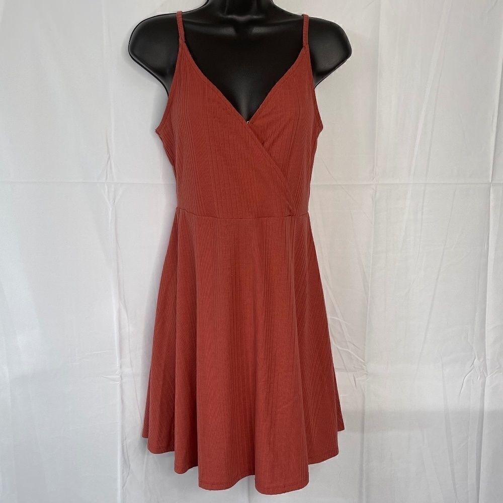 Mossimo Supply Co Rust colored sundress XXS
